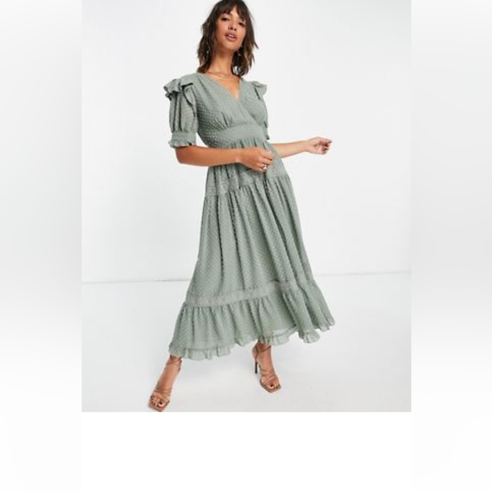 ASOS long maxi dress summer dress